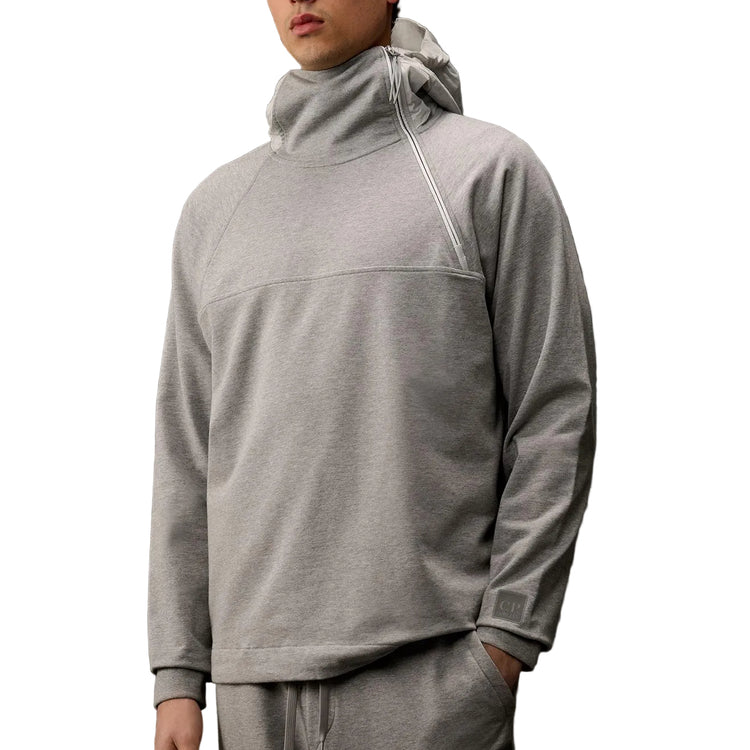 Metropolis Stretch Fleece Hoodie - Casual Basement