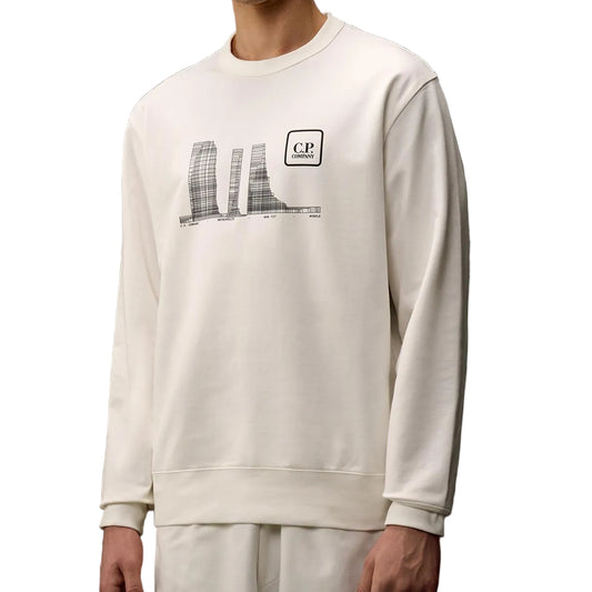 Metropolis Stretch Fleece Graphic Sweatshirt - Casual Basement