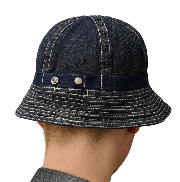 Denim Bucket Hat - Casual Basement