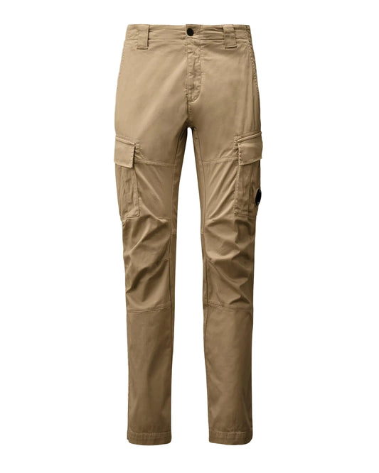 Stretch Satin Lens Cargo Pants - Casual Basement