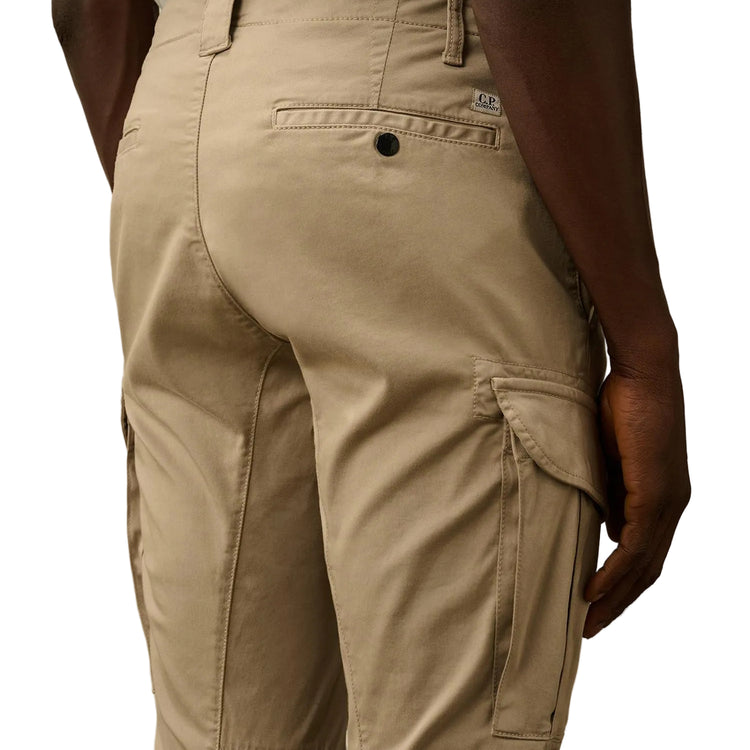 Stretch Satin Lens Cargo Pants - Casual Basement