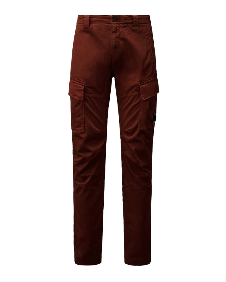 Stretch Satin Lens Cargo Pants - Casual Basement