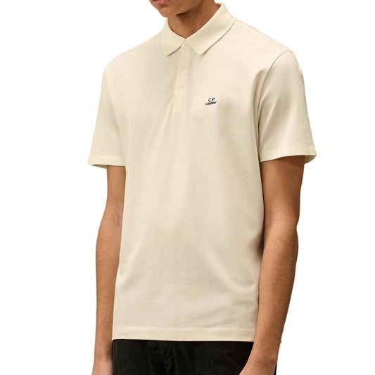 Stretch Piquet Logo Patch Polo - Casual Basement