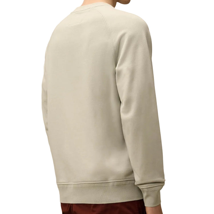 Diagonal Raised Fleece Logo Sweatshirt - Casual Basement
