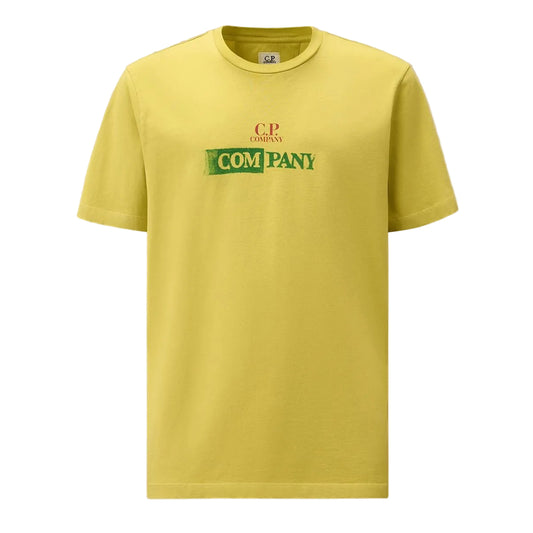 Front & Back Logo Jersey T-Shirt - Casual Basement