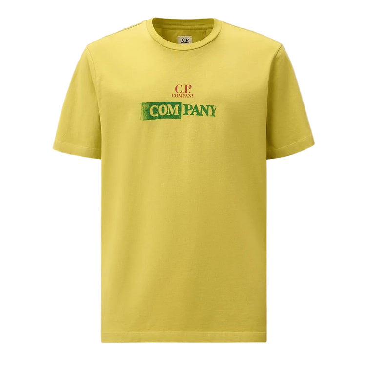 Front & Back Logo Jersey T-Shirt - Casual Basement
