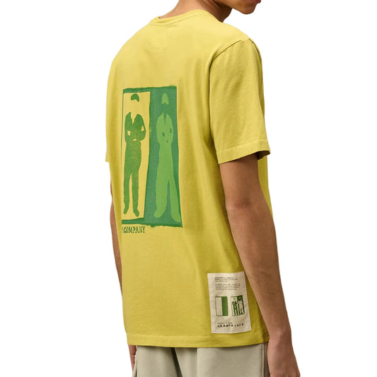Front & Back Logo Jersey T-Shirt - Casual Basement