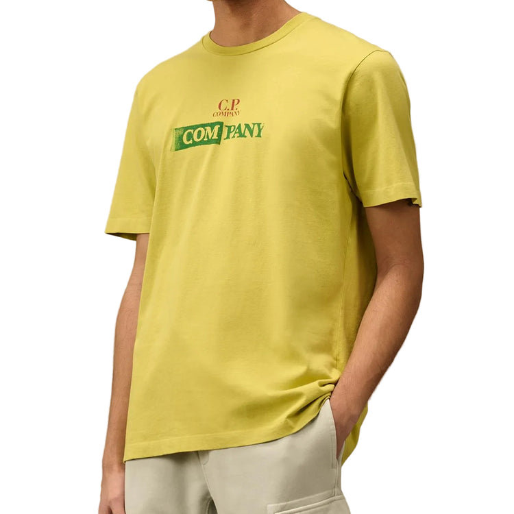 Front & Back Logo Jersey T-Shirt - Casual Basement