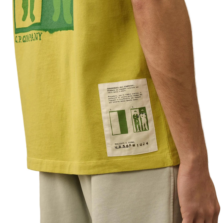 Front & Back Logo Jersey T-Shirt - Casual Basement