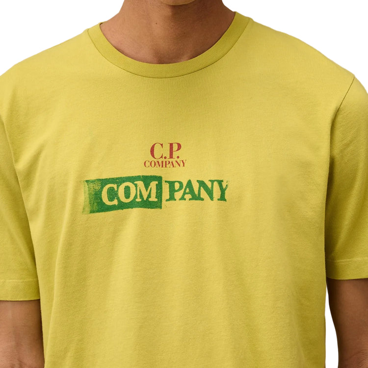 Front & Back Logo Jersey T-Shirt - Casual Basement