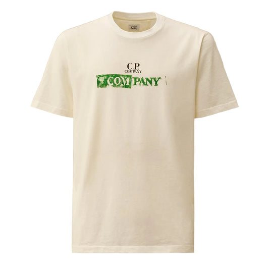 Front & Back Logo Jersey T-Shirt - Casual Basement
