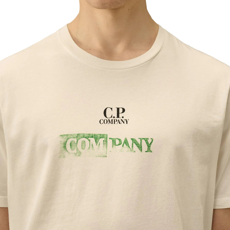 Front & Back Logo Jersey T-Shirt - Casual Basement