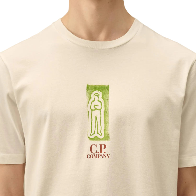 Front & Back Logo Jersey T-Shirt - Casual Basement