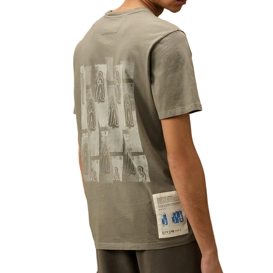 Front & Back Logo Jersey T-Shirt - Casual Basement