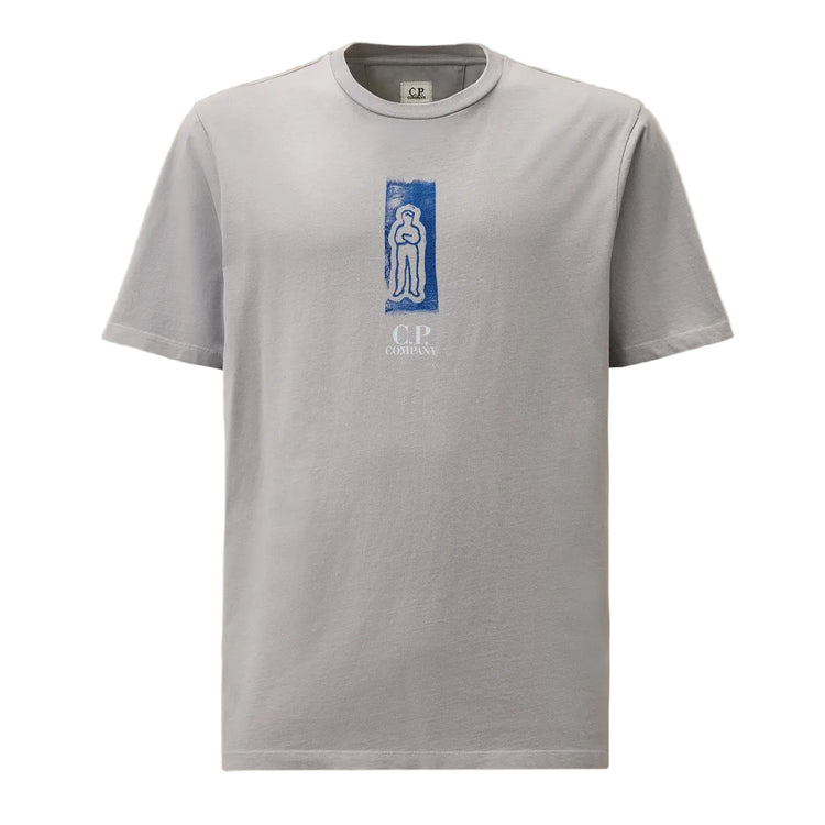 Front & Back Logo Jersey T-Shirt - Casual Basement