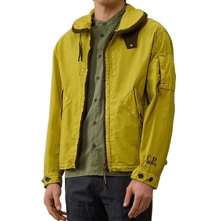 Flatt Nylon Cuff Logo Jacket - Casual Basement