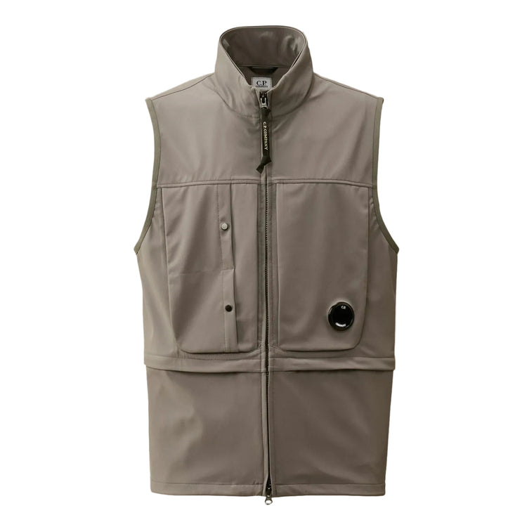 Shell-R Hooded Lens Vest - Casual Basement