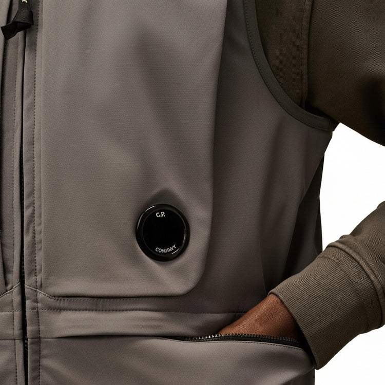 Shell-R Hooded Lens Vest - Casual Basement