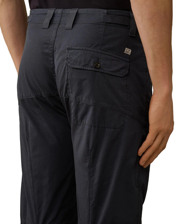 Gabardine Lens Cargo Pants - Casual Basement