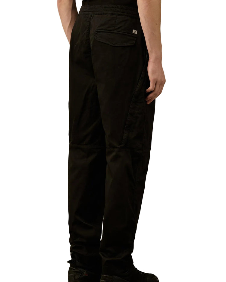 Stretch Satin Lens Cargo Pants - Casual Basement