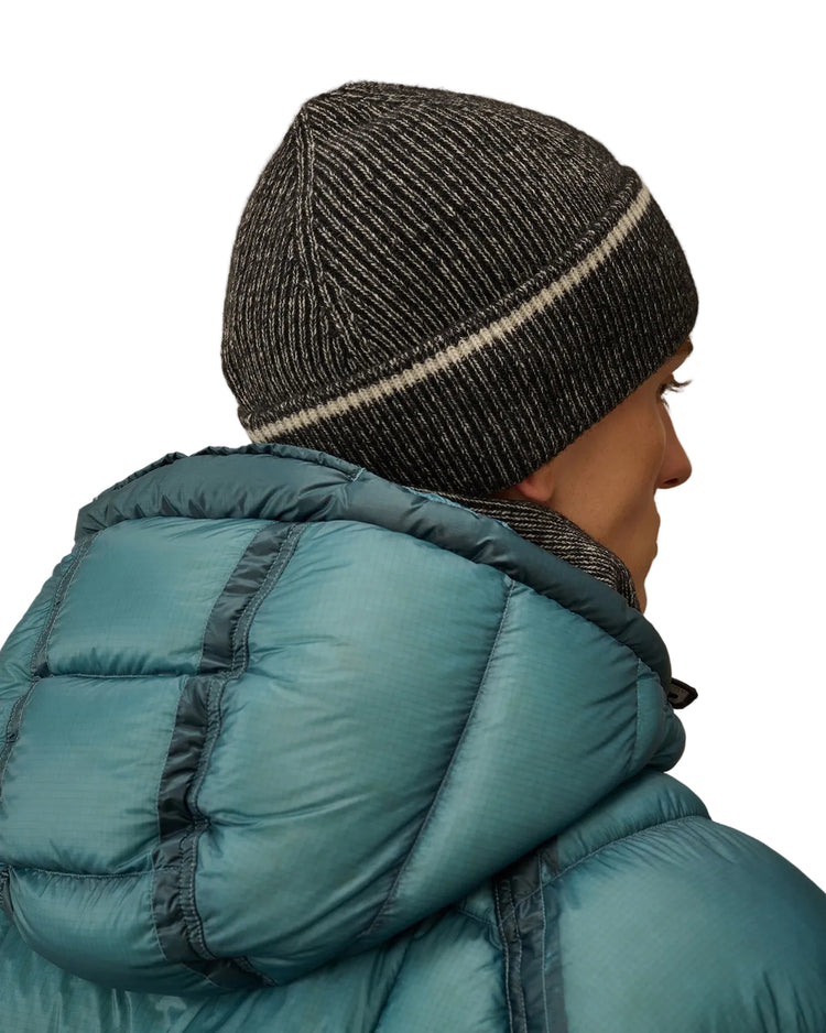 Fleece Knit Logo Beanie