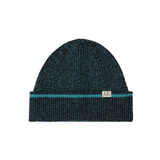 Fleece Knit Logo Beanie - Casual Basement
