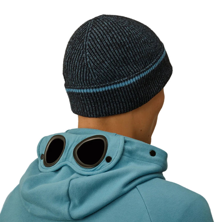 Fleece Knit Logo Beanie