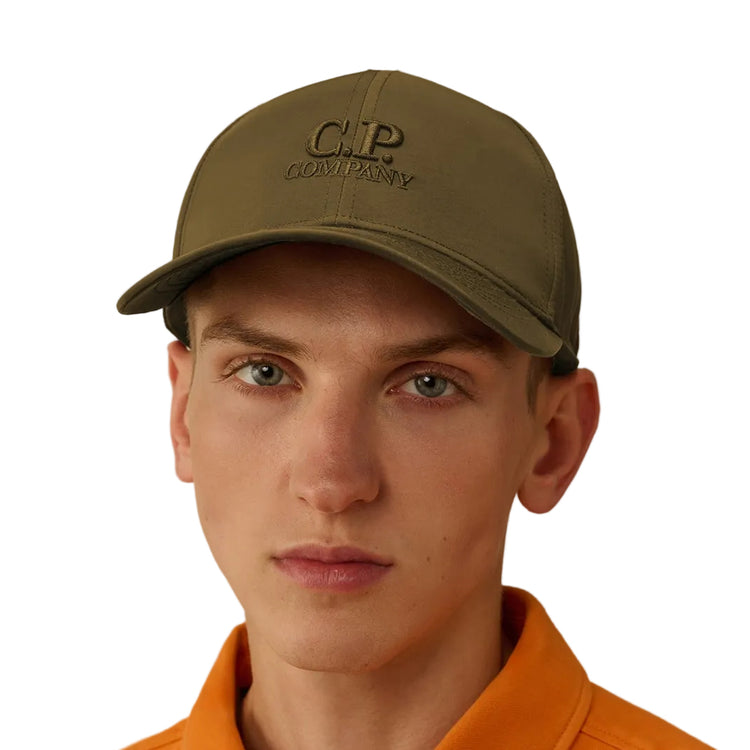 Chrome-R Embroidered Logo Goggle Cap