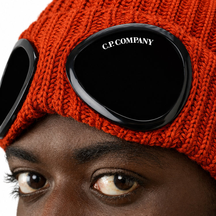 Extrafine Merino Wool Goggle Beanie