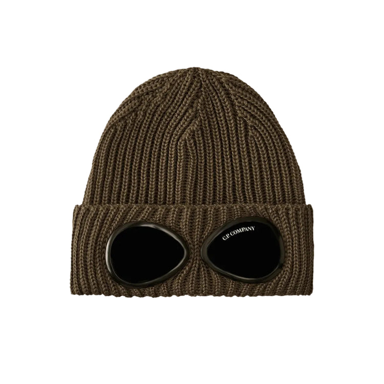 Extrafine Merino Wool Goggle Beanie