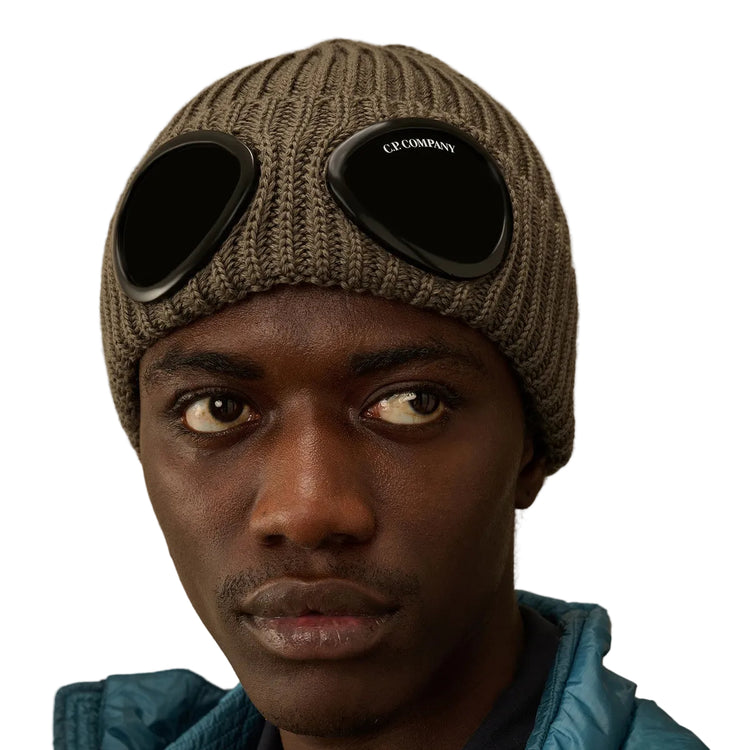 Extrafine Merino Wool Goggle Beanie