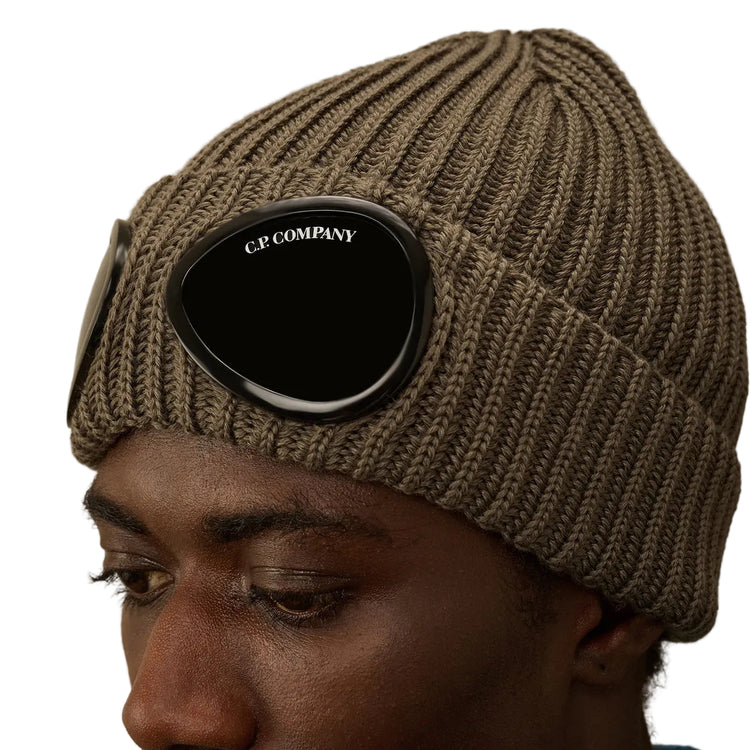 Extrafine Merino Wool Goggle Beanie