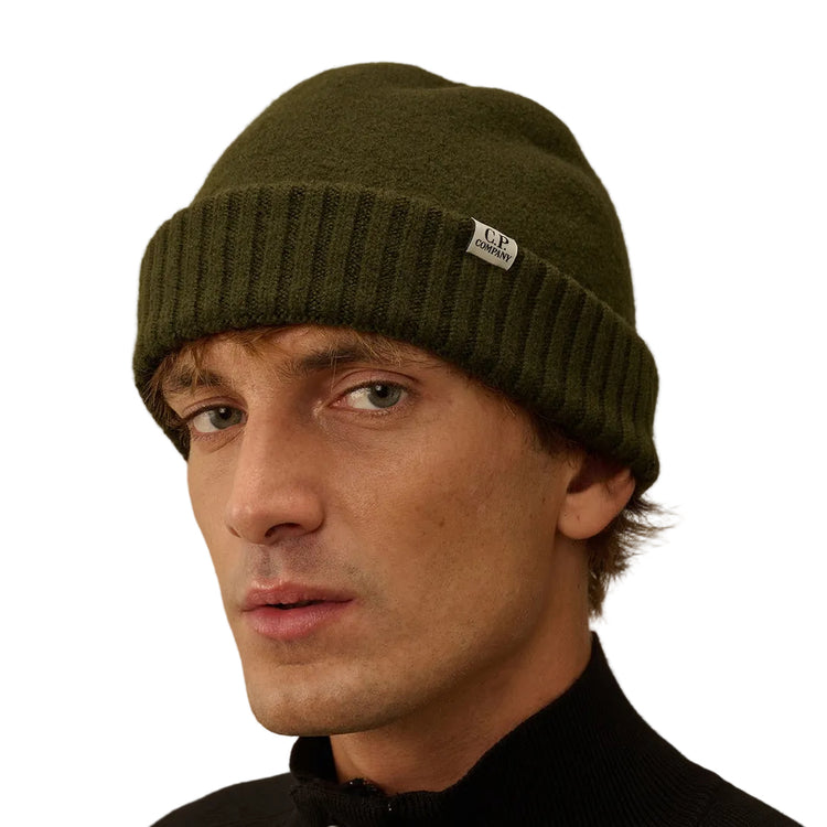 Extrafine Merino Wool Felted Fisherman Beanie
