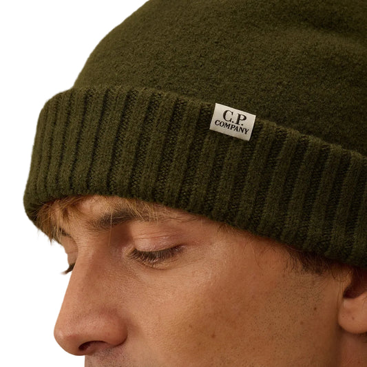 Extrafine Merino Wool Felted Fisherman Beanie - Casual Basement