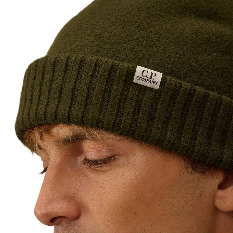 Extrafine Merino Wool Felted Fisherman Beanie