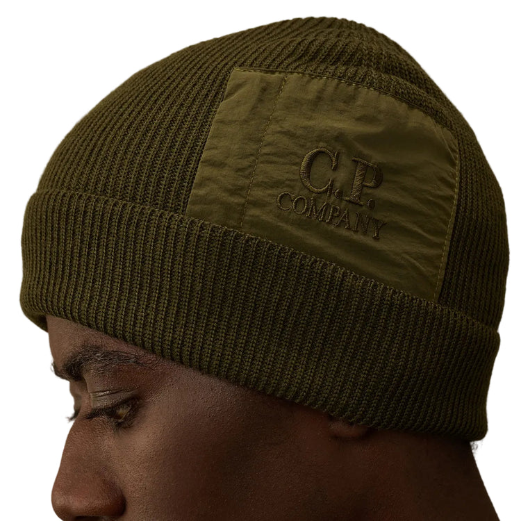 Extrafine Merino Wool Pocket Beanie