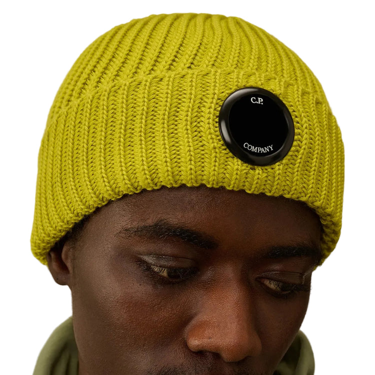 Merino Wool Lens Beanie