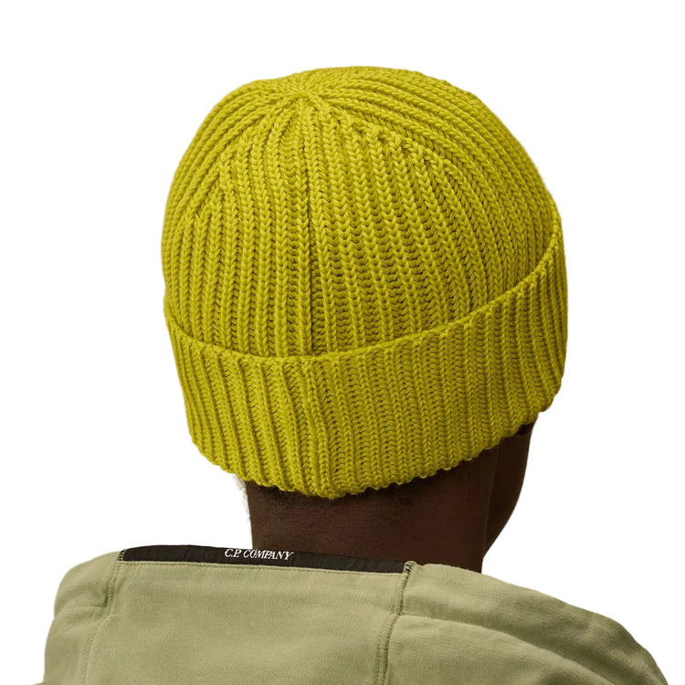Merino Wool Lens Beanie