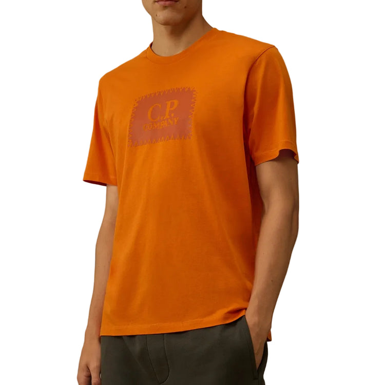 Stamp Print T-Shirt