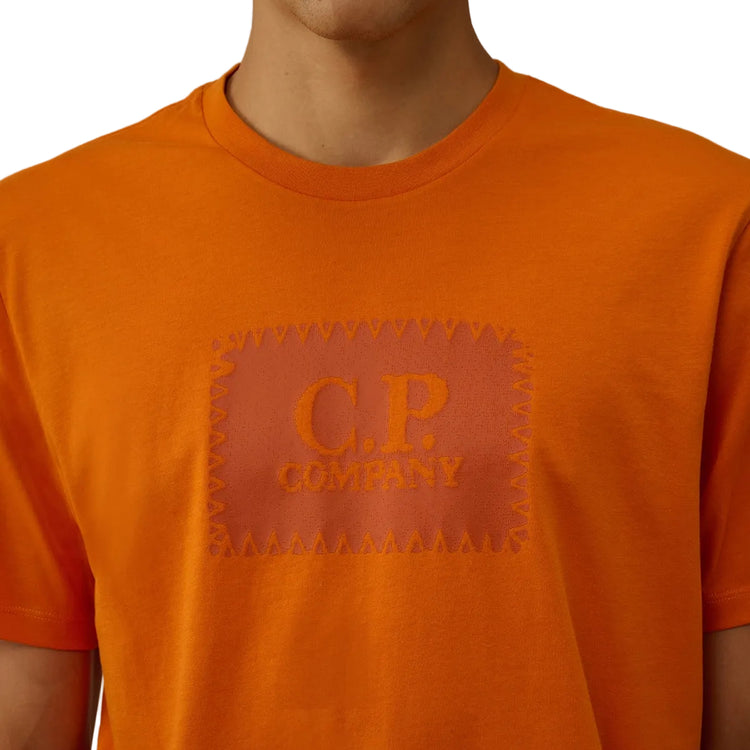 Stamp Print T-Shirt