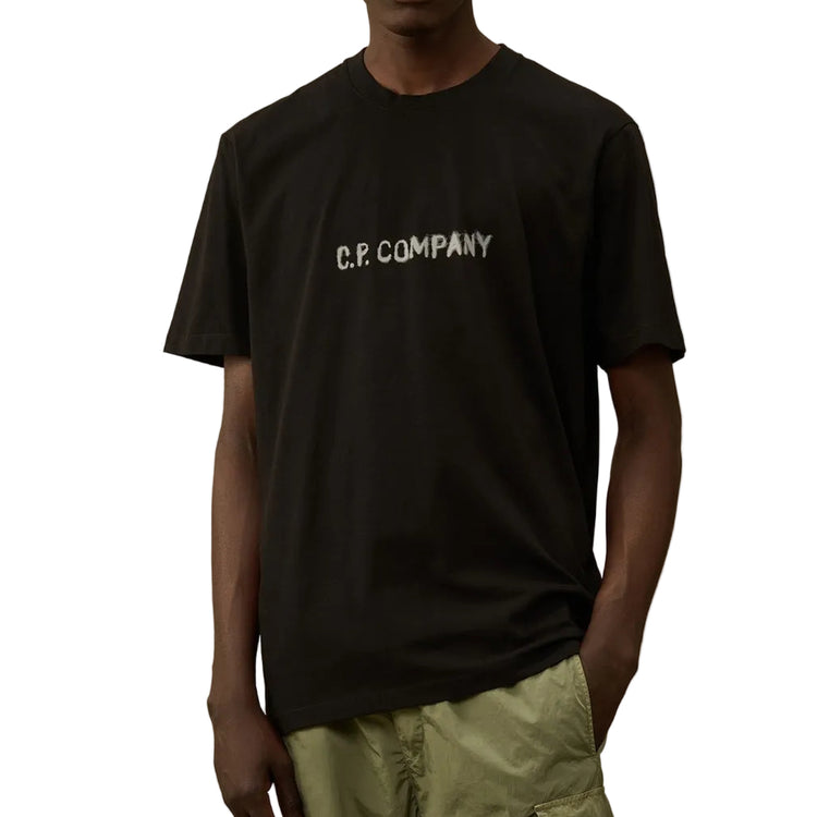 Graphic Logo Print T-Shirt