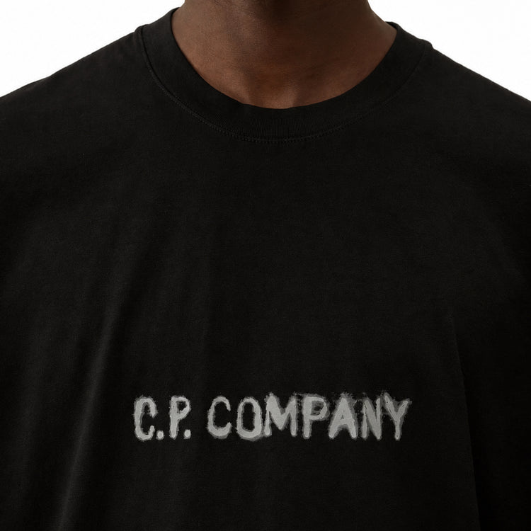 Graphic Logo Print T-Shirt