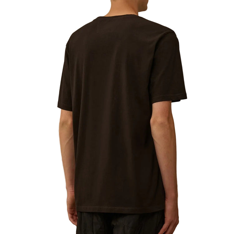 Vertical Logo Print T-Shirt