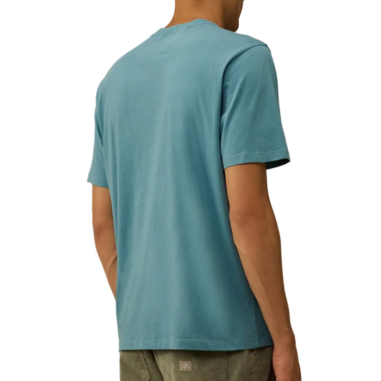 Vertical Logo Print T-Shirt