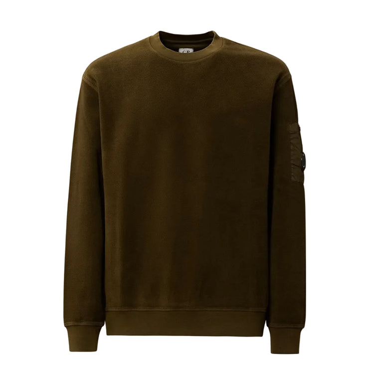 Brushed Fleece Lens Sweat