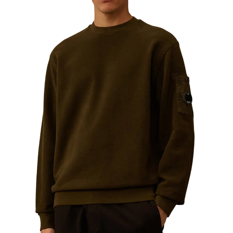 Brushed Fleece Lens Sweat