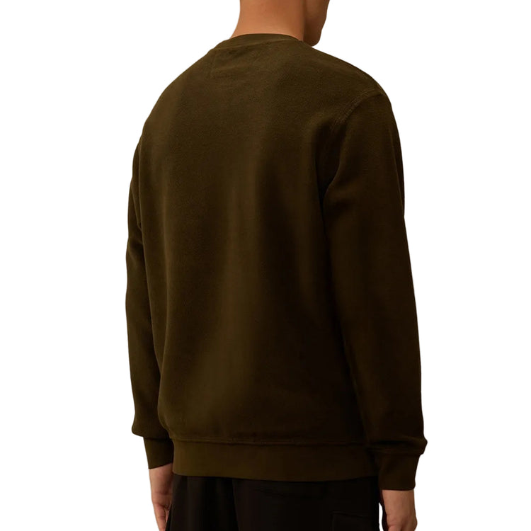 Brushed Fleece Lens Sweat