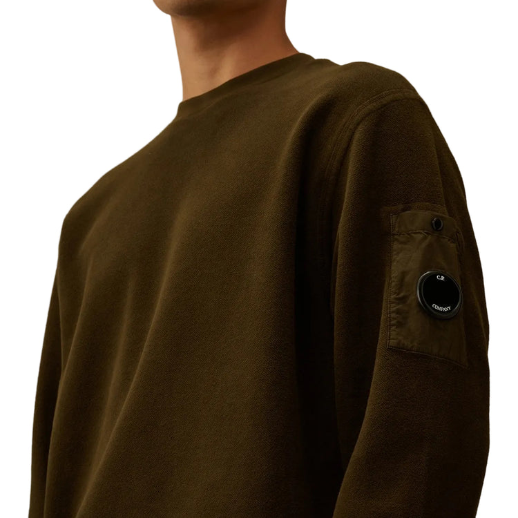 Brushed Fleece Lens Sweat