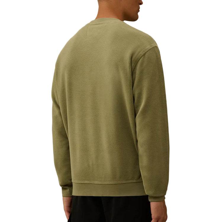 Brushed Fleece Lens Sweat
