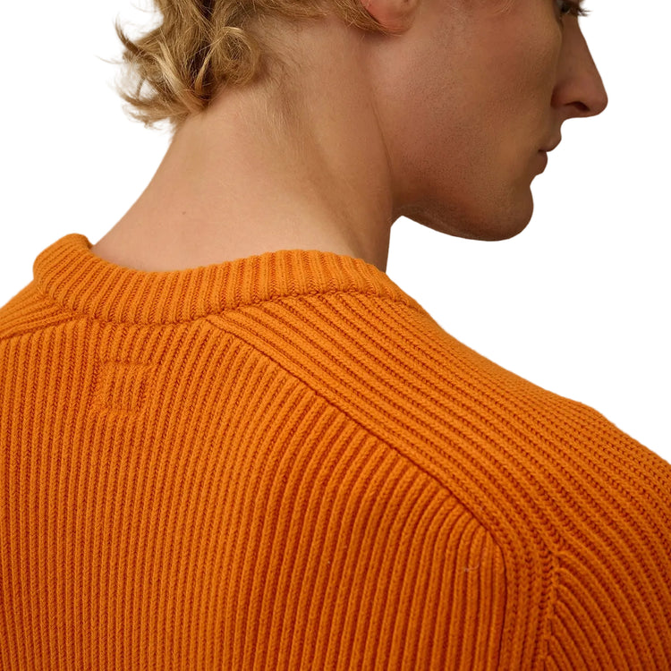 Full Rib Crewneck Lens Knit
